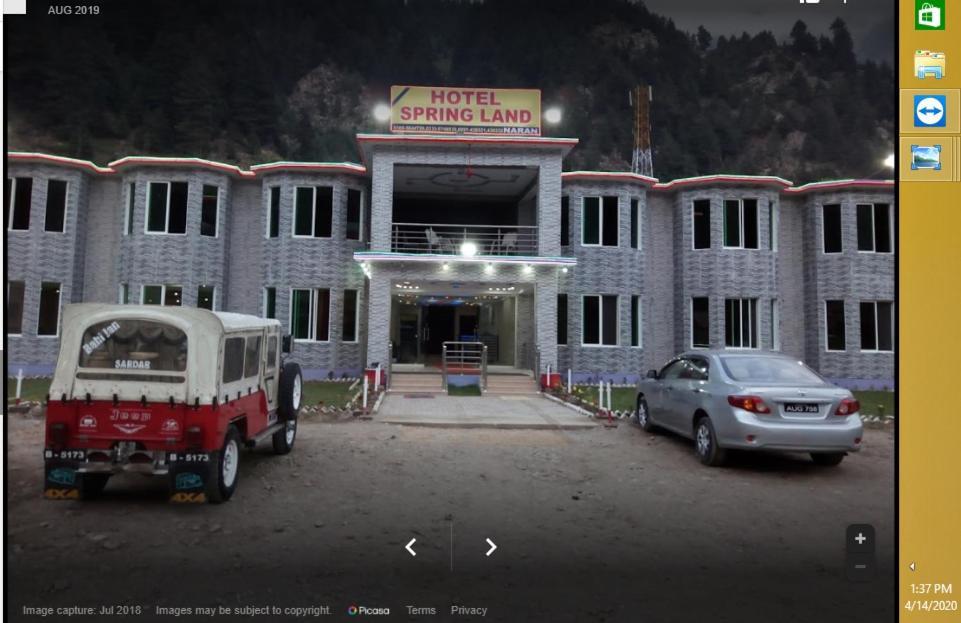 Hotel Spring Land ناران المظهر الخارجي الصورة