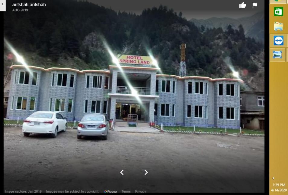 Hotel Spring Land ناران المظهر الخارجي الصورة